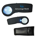 Mini 8x UV Illuminated Magnifier